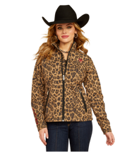 Ariat Women's New Team Softshell Print Jacket.