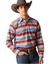 Ariat Men's Pratt Striped Shirt.