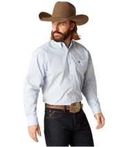Ariat Men's Penley Light Blue Shirt.