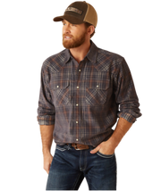 Ariat Men's Henderson Snap Front Shirt C4 Size L.