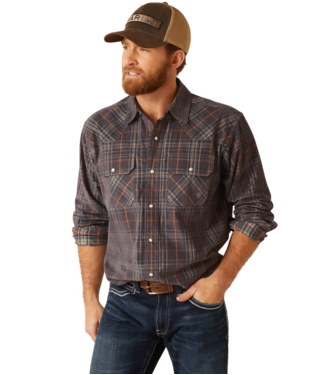 Ariat Men's Henderson Snap Front Shirt C4 Size L.