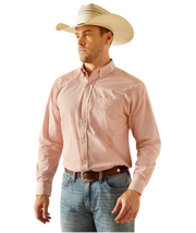 Ariat Men's Derrick Ginger Nut Long Sleeve Shirt.