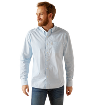 Ariat Men's Madden Stretch Modern Fit Button Down Shirt.