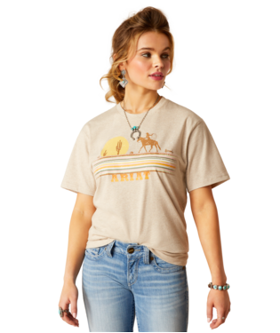Ariat Women's Desert Cowgirl Tee.
