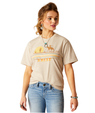 Ariat Women's Desert Cowgirl Tee.
