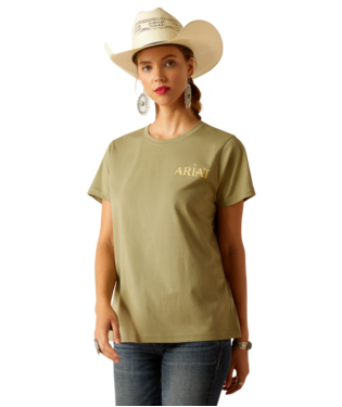 Ariat Women's Olive Desert Tee.