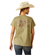 Ariat Women's Olive Desert Tee.