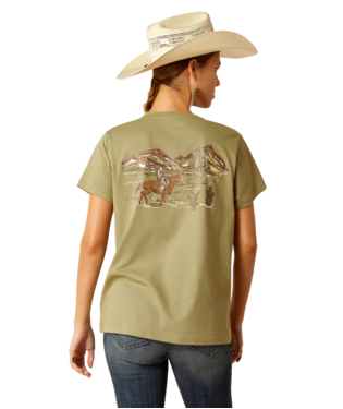 Ariat Women's Olive Desert Tee.