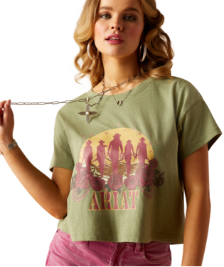 Ariat Women's Sage Charlie Tee.