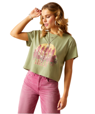 Ariat Women's Sage Charlie Tee.