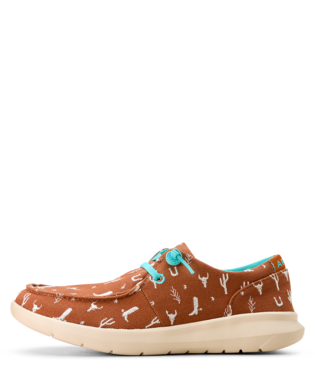 Ariat Women's Western Icon Doodle Hilo.
