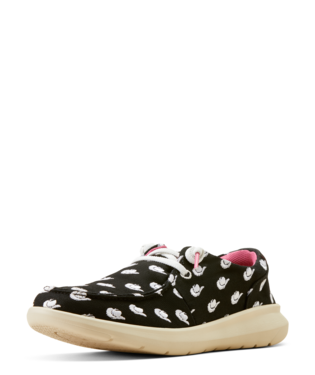 Ariat Women's Hilo Cowboy Hat Doodle Shoes.