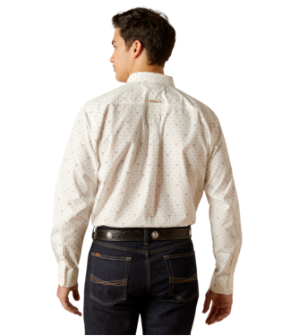 Ariat Men's Edmond Classic Fit Button Down Shirt.
