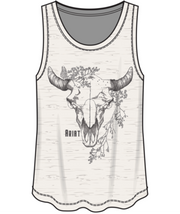 Ariat Women's Deadwood Cream Tank Top.
