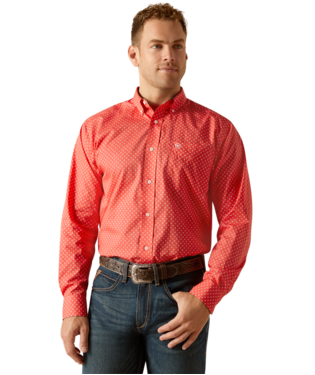 Ariat Men's Wilkie Long Sleeve Button Up Shirt.