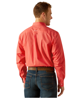 Ariat Men's Wilkie Long Sleeve Button Up Shirt.