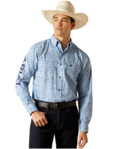 Ariat Men's Team Vaughn Fitted Long Sleeve Shirt.