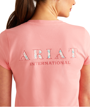 Ariat Ladies Petal Tee.