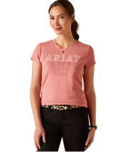 Ariat Women's Live Love Ride Graphic Tee.