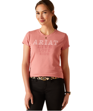 Ariat Women's Live Love Ride Graphic Tee.