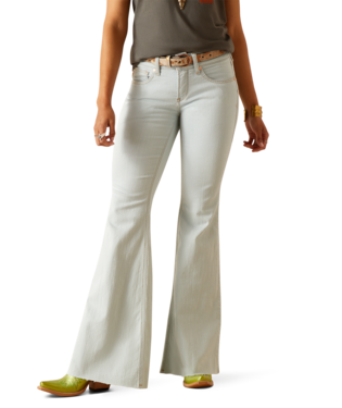 Ariat Women's Ophelia Ice Flare Jean.