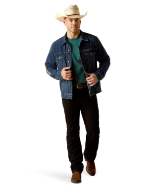 Ariat Men's Denim Team Trucker Jacket.