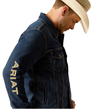 Ariat Men's Denim Team Trucker Jacket.