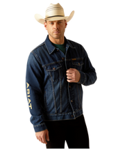 Ariat Men's Denim Team Trucker Jacket.