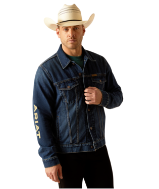 Ariat Men's Denim Team Trucker Jacket.