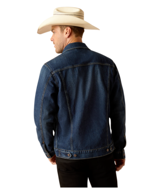 Ariat Men's Denim Team Trucker Jacket.
