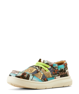 Ariat Youth's Comic Book Hilo Shoe.