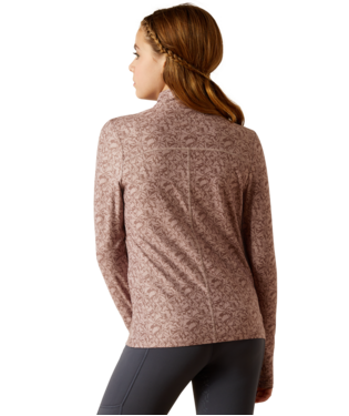 Ariat Girl's Youth Lowell 3.0 1/4 Zip Shirt.