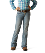Ariat Girl's Lennon Wide Leg Trouser Jean.