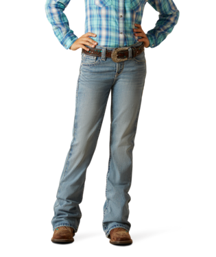 Ariat Girl's Lennon Wide Leg Trouser Jean.