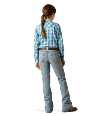 Ariat Girl's Lennon Wide Leg Trouser Jean.