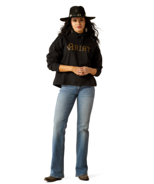 Ariat Women's Black Essential Hoodie.