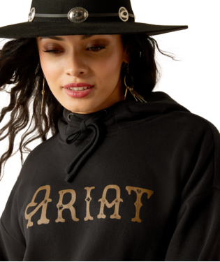 Ariat Women's Black Essential Hoodie.