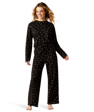 Ariat Women's Dreams Pajama Set.