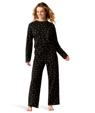 Ariat Women's Dreams Pajama Set.