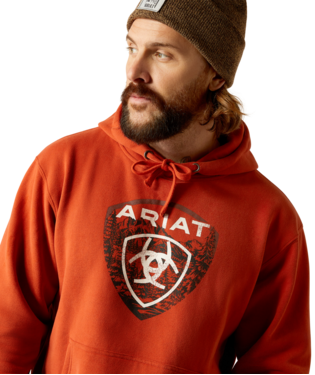Ariat Men's Forest Badge Hoodie.