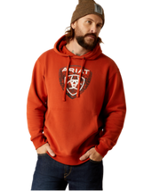 Ariat Men's Forest Badge Hoodie.