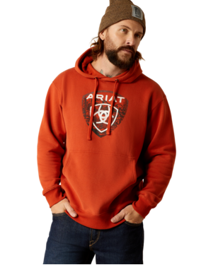 Ariat Men's Forest Badge Hoodie.