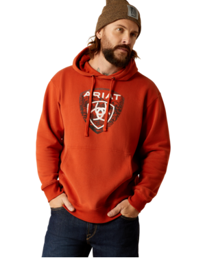 Ariat Men's Forest Badge Hoodie.