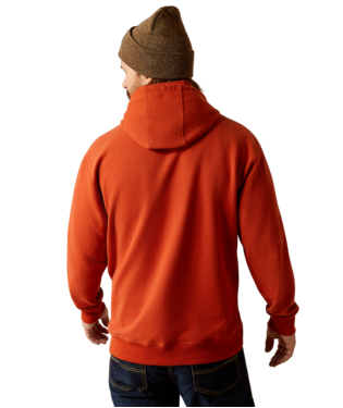 Ariat Men's Forest Badge Hoodie.