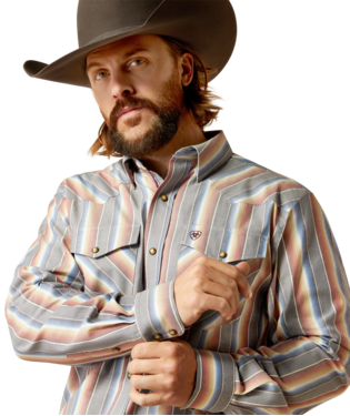 Ariat Men's Pro Series Sylas Snap Front Shirt.