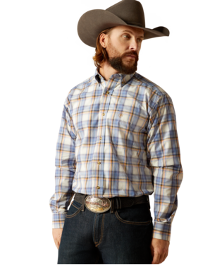 Ariat Men's Pro Series Tristen Button Down Shirt.