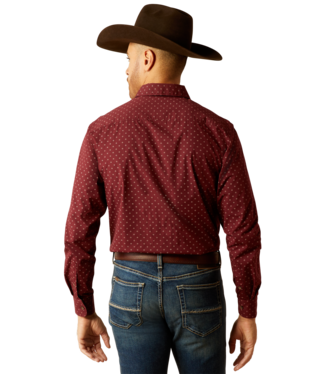 Ariat Men's McKinley Modern Fit Button Down Shirt.