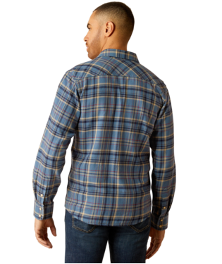 Ariat Men's Huntley Retro Fit Snap Front Shirt.
