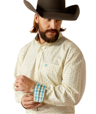 Ariat Men's Wrinkle Free Griffin Classic Fit Button Down Shirt.