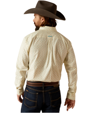 Ariat Men's Wrinkle Free Griffin Classic Fit Button Down Shirt.